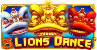 ภาพเกม 5 Lions Dance ที่ step89 รวบรวมไว้