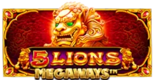 ภาพเกม 5 Lions Megaways ที่ step89 รวบรวมไว้